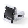 White Branded Luggage Straps